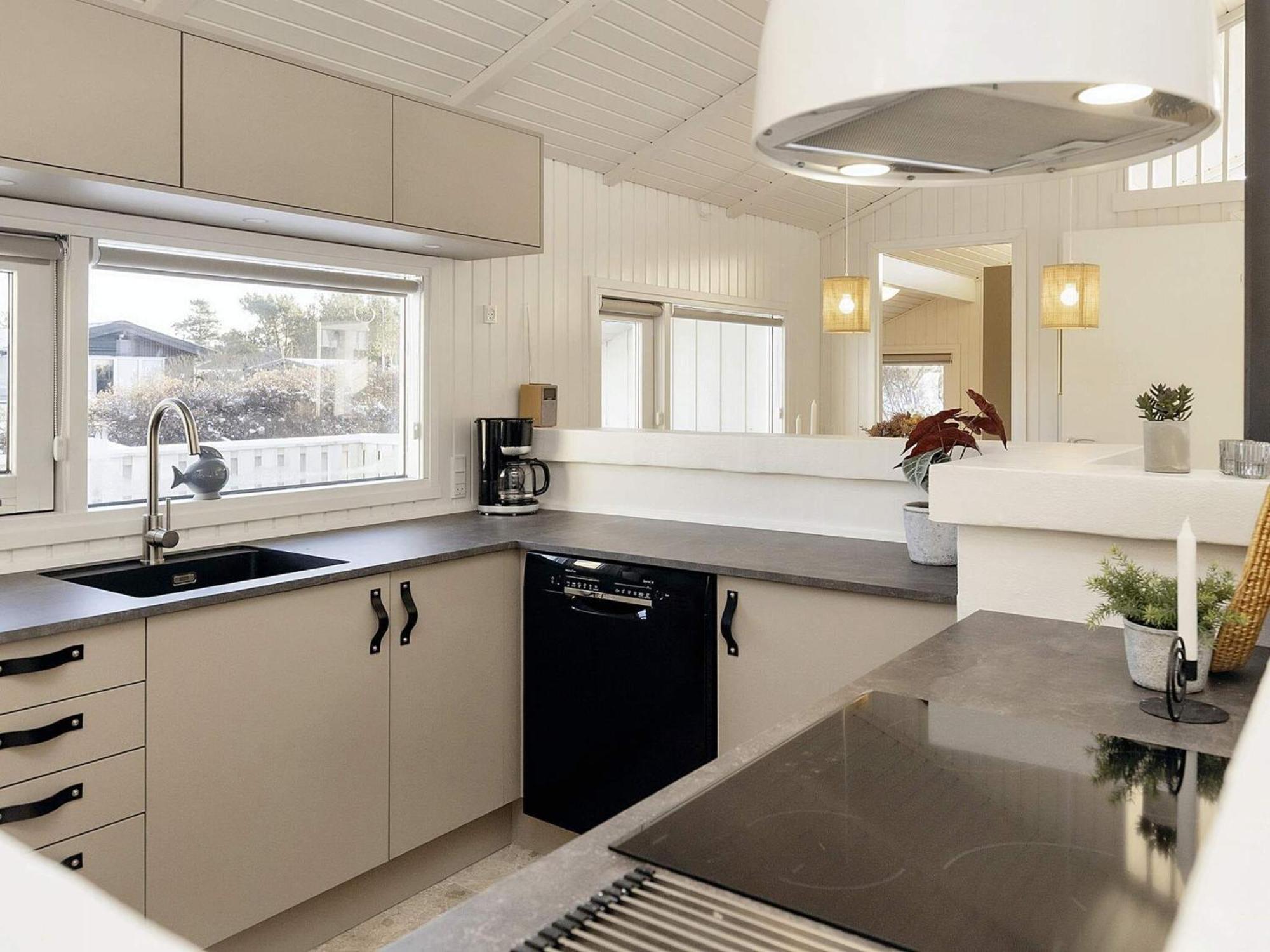 8 Person Holiday Home In Bindslev Exterior foto