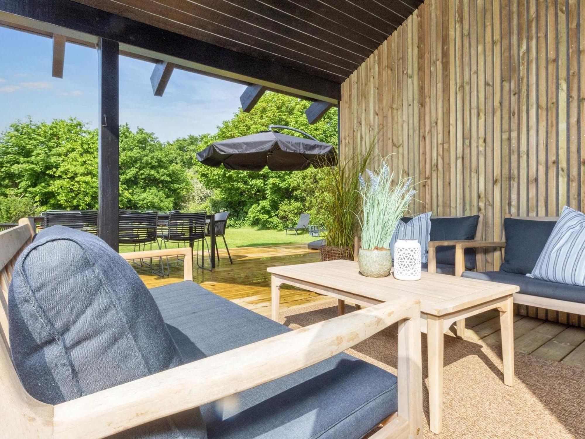 8 Person Holiday Home In Bindslev Exterior foto