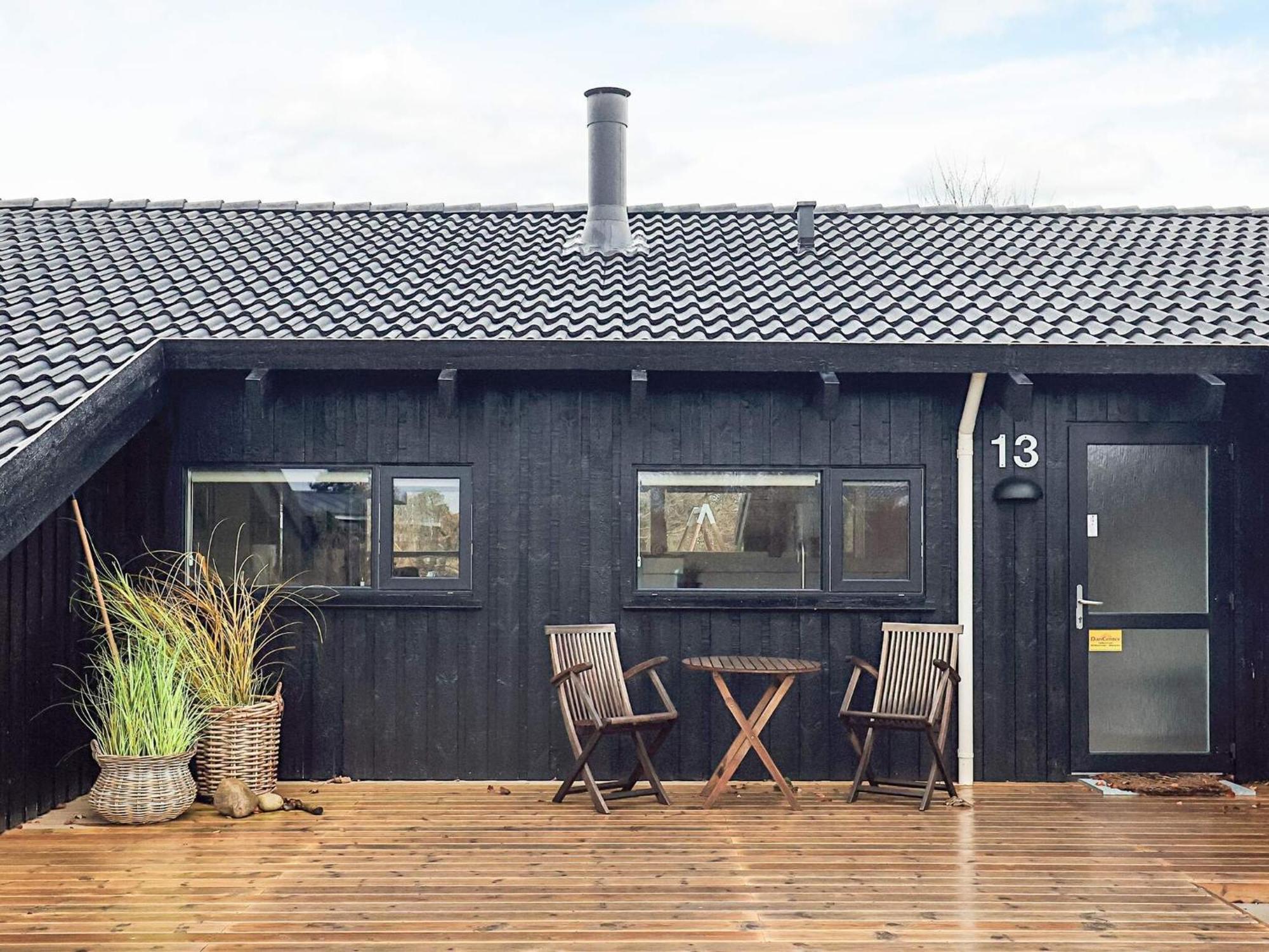 8 Person Holiday Home In Bindslev Exterior foto