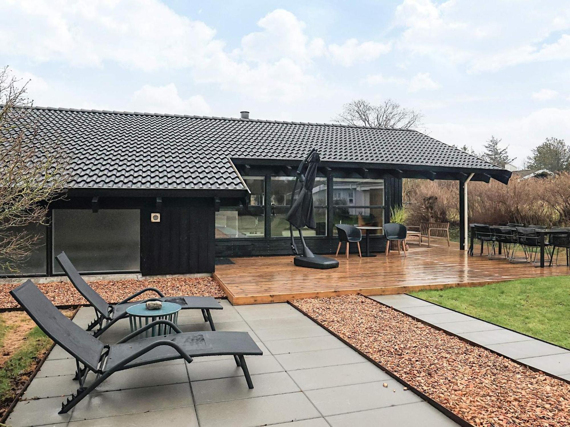 8 Person Holiday Home In Bindslev Exterior foto